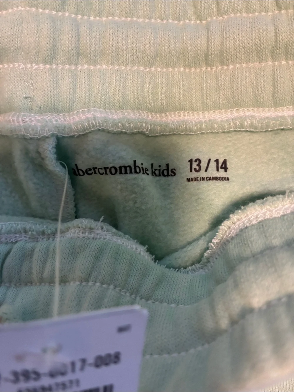 Abercrombie & Fitch Kids Green to Yellow Ombre Sweatpants